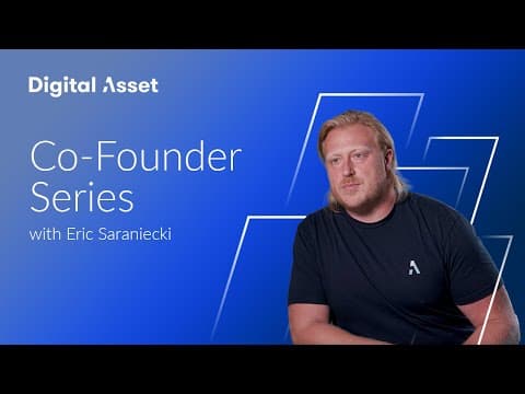 Digital Asset Co-Founder Eric Saraniecki on the future of digital transformation with blockchain