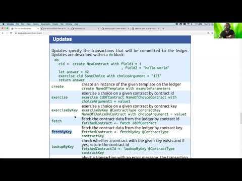 What are Updates in DAML?