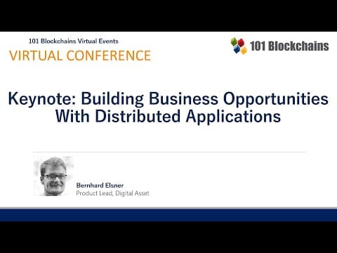 Building Businesses Opportunities with Distributed Applications