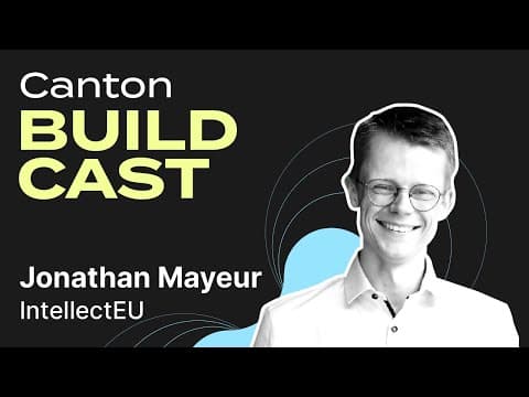 Canton Buildcast with IntellectEU