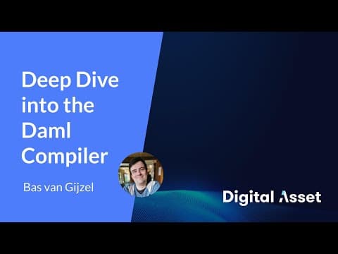 Deep Dive into the Daml Compiler