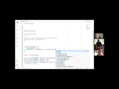 Martin's In memory Build System in 140 lines of TypeScript