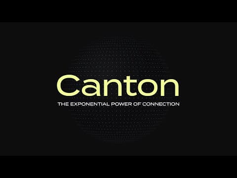 Canton Network: The Exponential Power of Connection