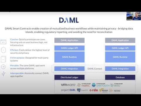 Streamlined Proxy Voting & Simplified Regulatory Reporting using DLT - Daml Webinar