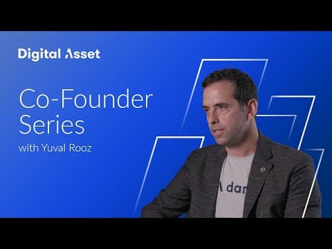 Digital Asset Co-Founder Yuval Rooz on blockchain innovation