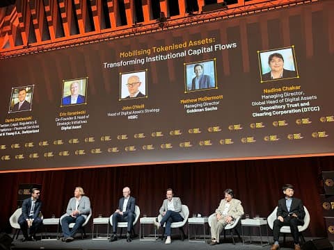 PZF2024 2 July Insights Stage: Mobilising Tokenised Assets Transforming Institutional Capital Flows