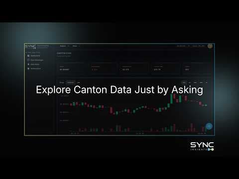 Explore Canton data in natural language