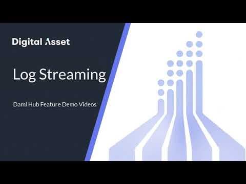Daml Hub Feature Demo - Log Streaming
