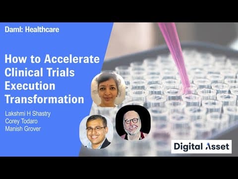 How to accelerate clinical trials execution transformation?