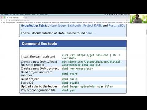 What are the command line tools in Daml?