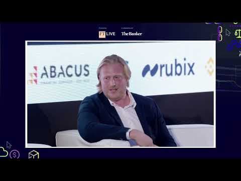 Eric Saraniecki Launching the Canton Network at FT Live Crypto and Digital Assets Summit 2023