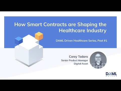 How smart contracts are shaping the healthcare industry