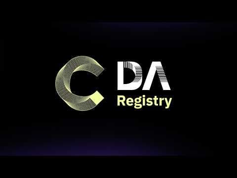 DA Registry: The Tokenization Launchpad for Institutional-Grade Digital Assets on Canton
