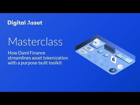Max Hsu from Digital Asset Hosts Daml Finance Masterclass at Hong Kong Fintech Week 2022