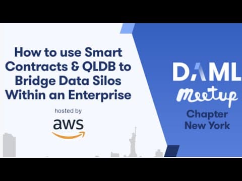How to use Smart Contracts & Amazon QLDB to Bridge Data Silos in an Enterprise