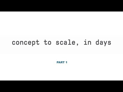 The Challenge: From a Startup Concept to MVP (Part 1)