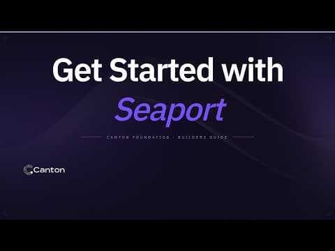 Get Started with Seaport: Canton Builders Guide
