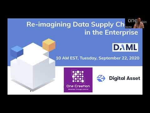Re-imagining Data Supply Chains in the Enterprise