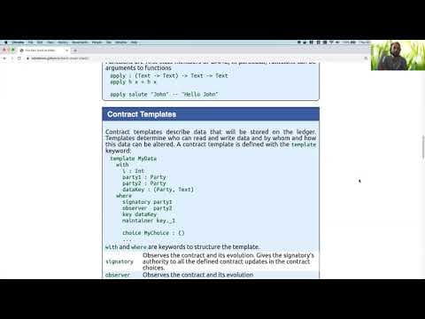 what are Contract Templates in Daml?
